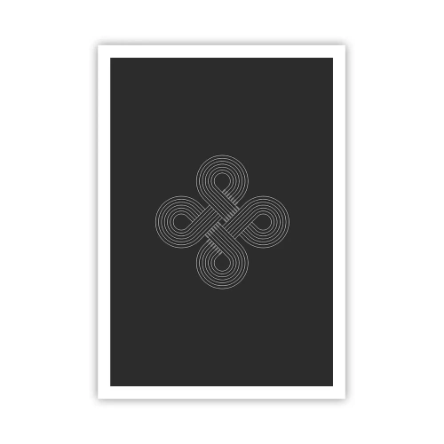 Poster - Nello spirito celtico - 70x100 cm