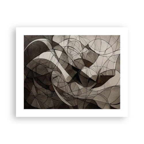 Poster - La circolazione dei colori della terra - 50x40 cm