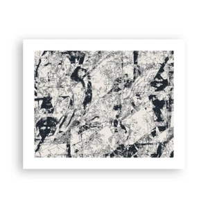 Poster - La compenetrazione degli opposti - 50x40 cm