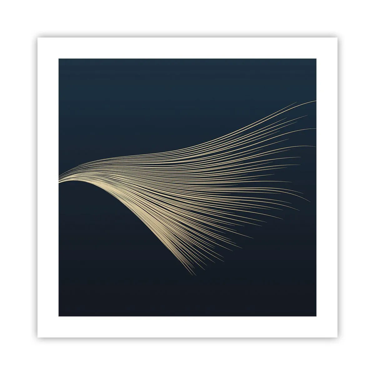 Poster - Come un capello d'angelo - 50x50 cm