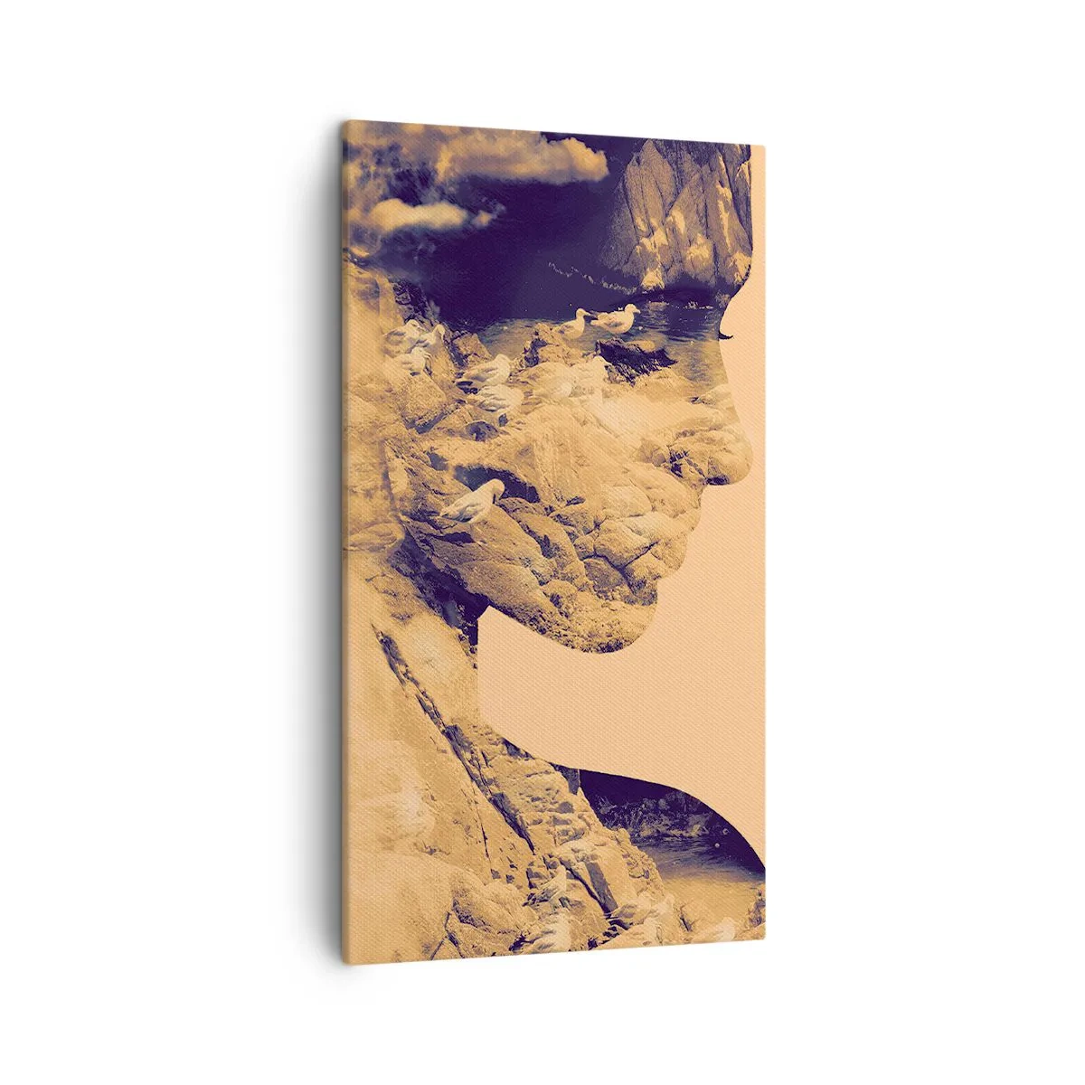 Quadro su tela - Stampe su Tela - Bella di natura - 45x80 cm