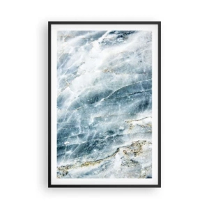 Poster in cornice nera - Mondo di ghiaccio - 61x91 cm