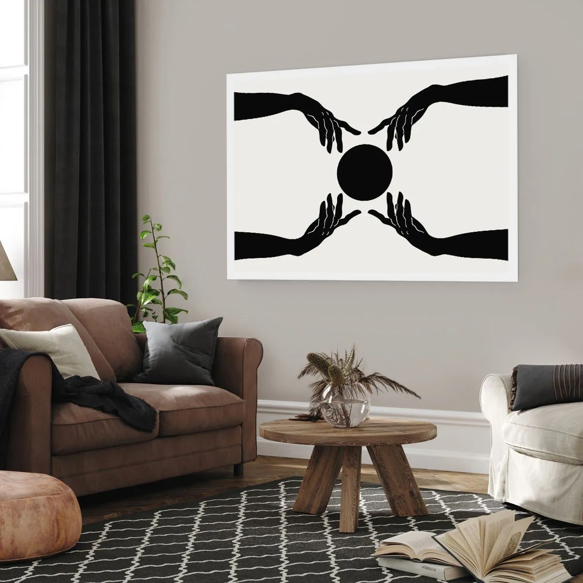 Poster - Segno misterioso - 91x61 cm