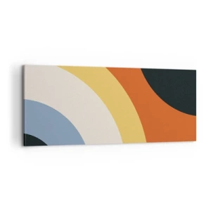 Quadro su tela - Stampe su Tela - Verso di se - 100x40 cm