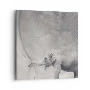 Quadro su tela - Stampe su Tela - Svelare il mistero - 30x30 cm