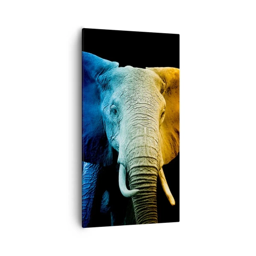 Quadro su tela - Stampe su Tela - Eccentrico, non strano - 55x100 cm