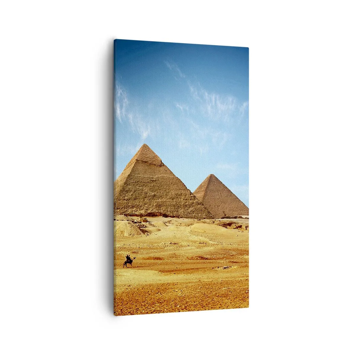 Quadro su tela - Stampe su Tela - 40 secoli ci guardano - 55x100 cm