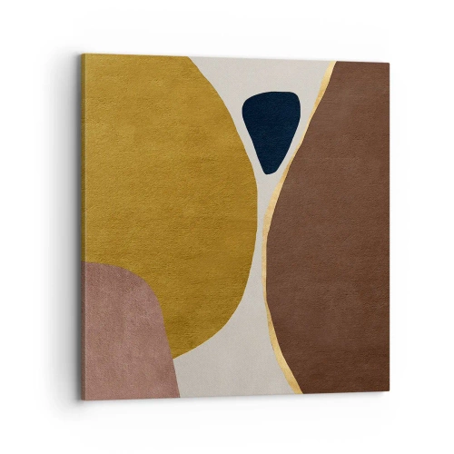 Quadro su tela - Stampe su Tela - Astrazione: un luogo nello spazio - 70x70 cm