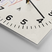 Quadrante con numeri