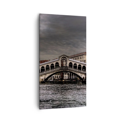 Quadro su tela - Stampe su Tela - Promessa di una sera a Venezia - 55x100 cm