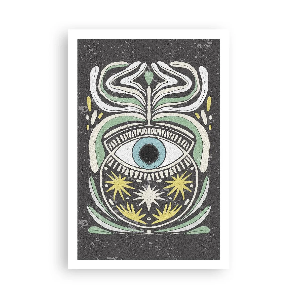 Poster - Rituali tribali - 61x91 cm