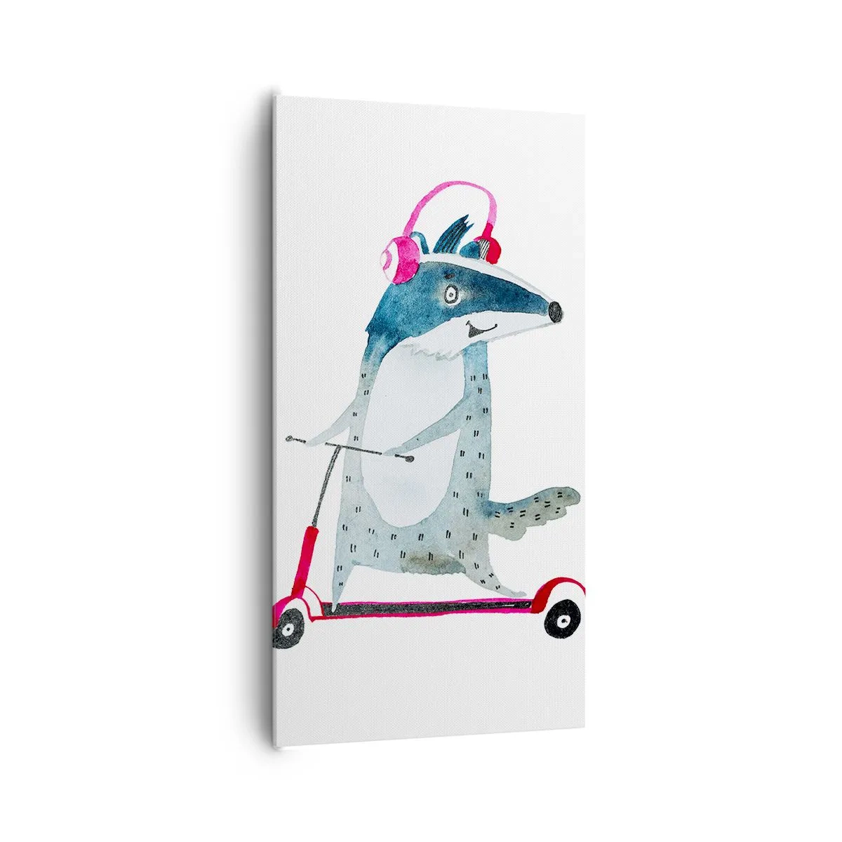 Quadro su tela - Stampe su Tela - Tassi di gioia - 65x120 cm