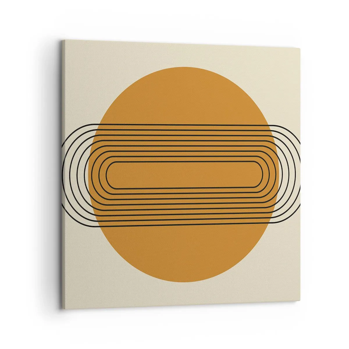 Quadro su tela - Stampe su Tela - Piano perfetto - 50x50 cm