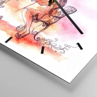 Quadrante con trattini