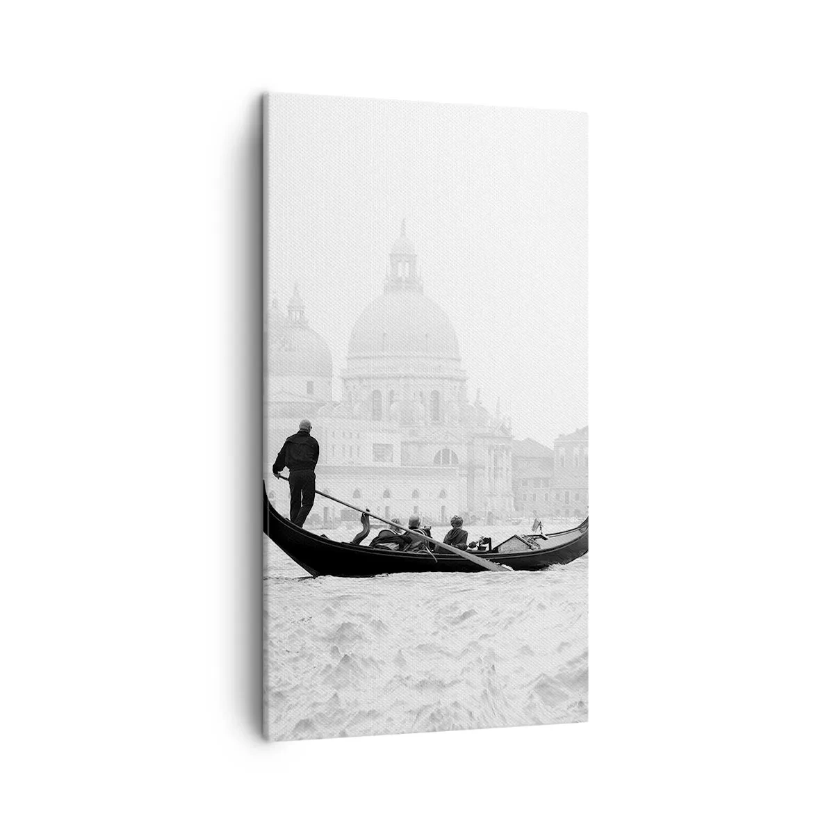 Quadro su tela - Stampe su Tela - Viaggio alla fonte della bellezza - 45x80 cm