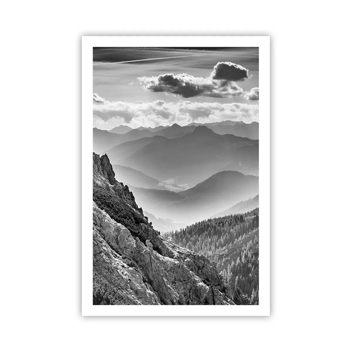 Poster - Fino all'orizzonte - 61x91 cm