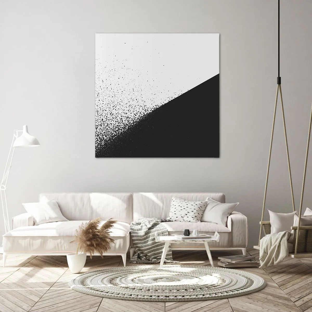 Quadro su tela - Stampe su Tela - Più veloce, sempre di più - 30x30 cm