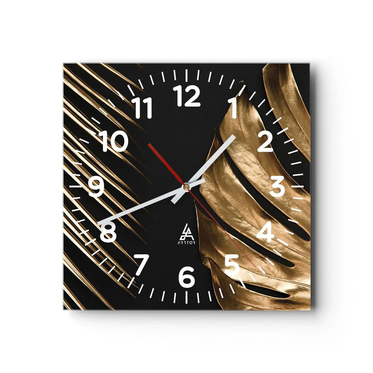 Orologio da parete - Orologio in Vetro - Diverse, ma ugualmente care - 30x30 cm