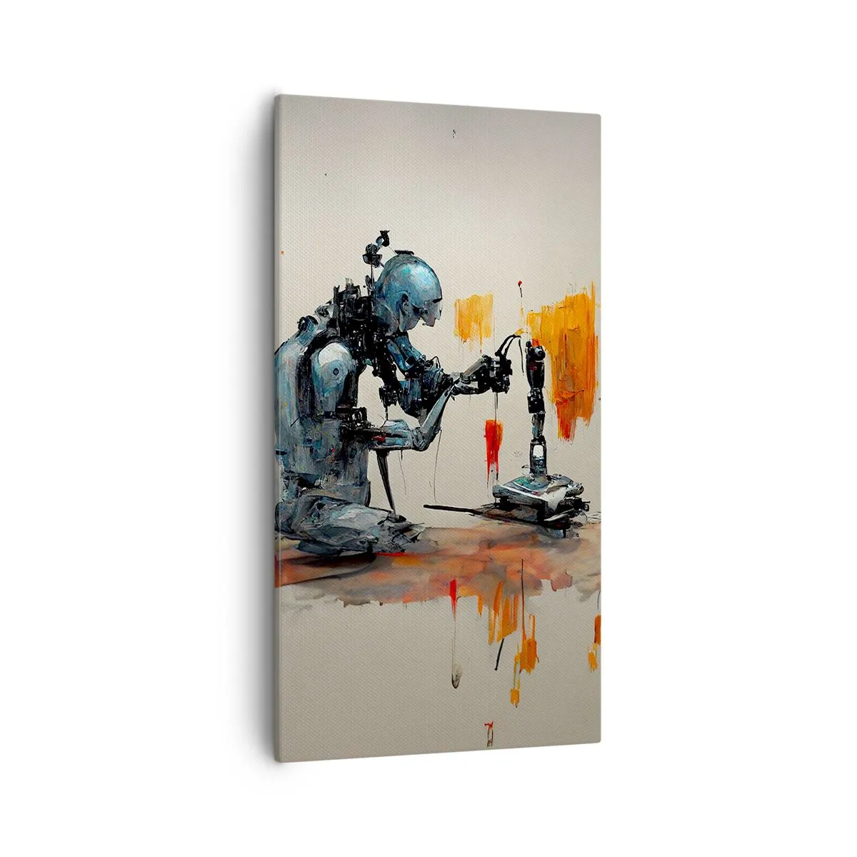 Quadro su tela - Stampe su Tela - È già domani... - 55x100 cm