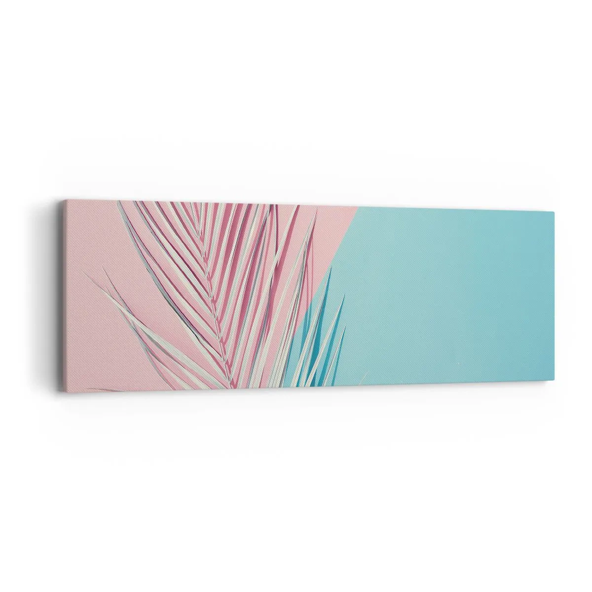 Quadro su tela - Stampe su Tela - Impressione tropicale - 90x30 cm