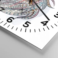 Quadrante con numeri