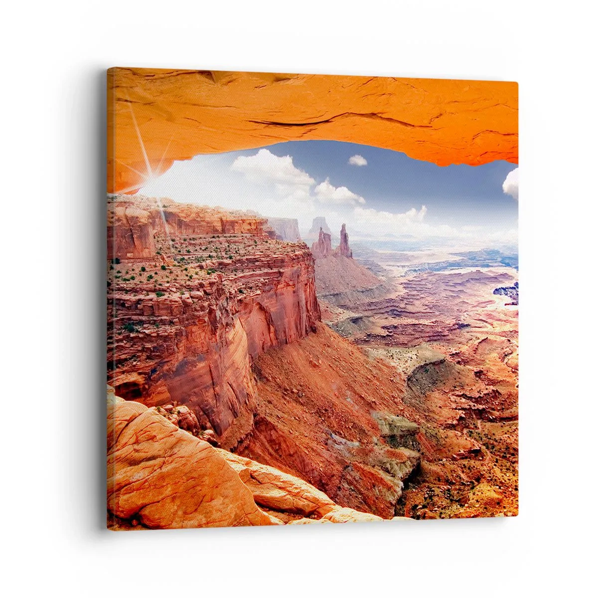 Quadro su tela - Stampe su Tela - Scolpiti dalla natura - 40x40 cm