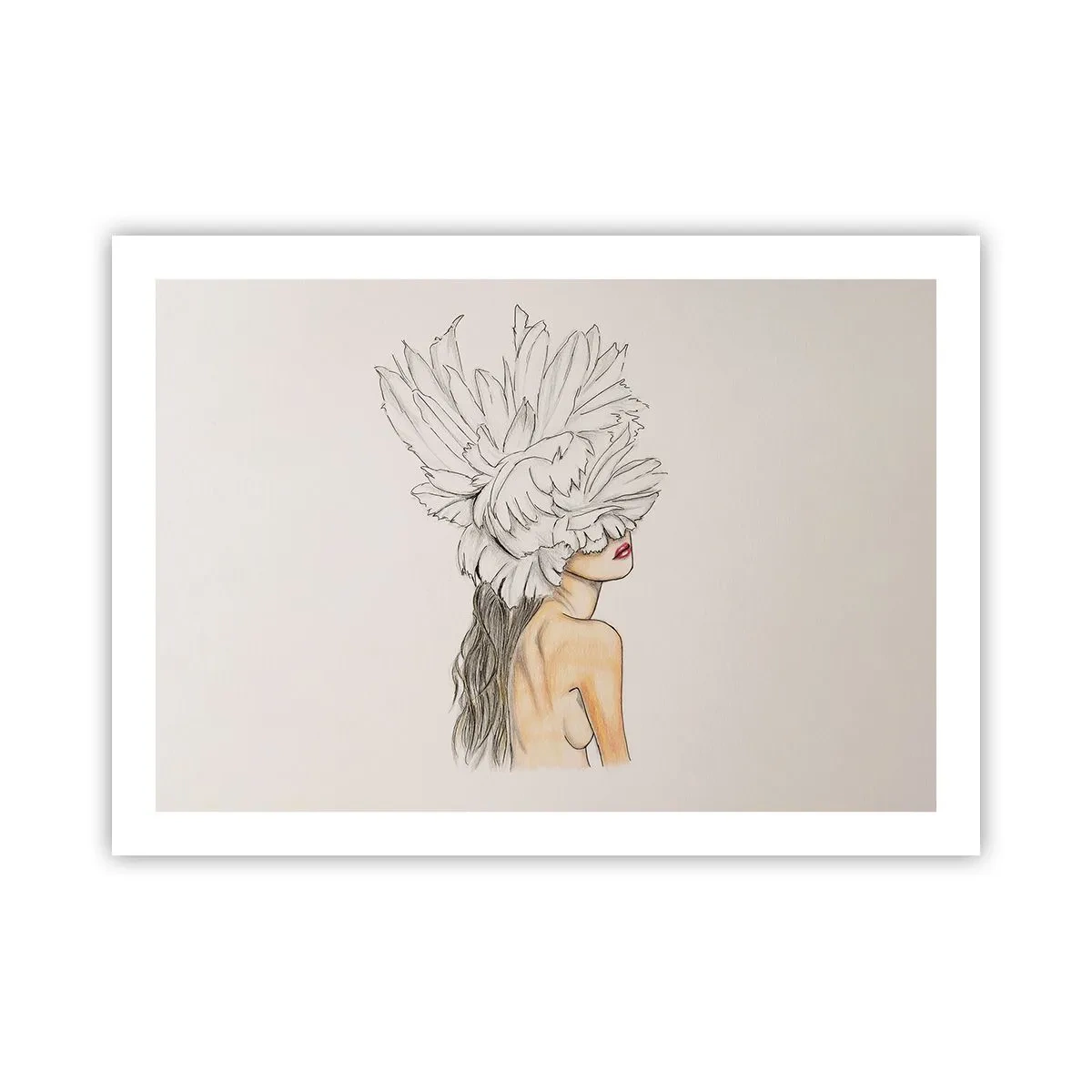 Poster - Bellezza coronata - 70x50 cm