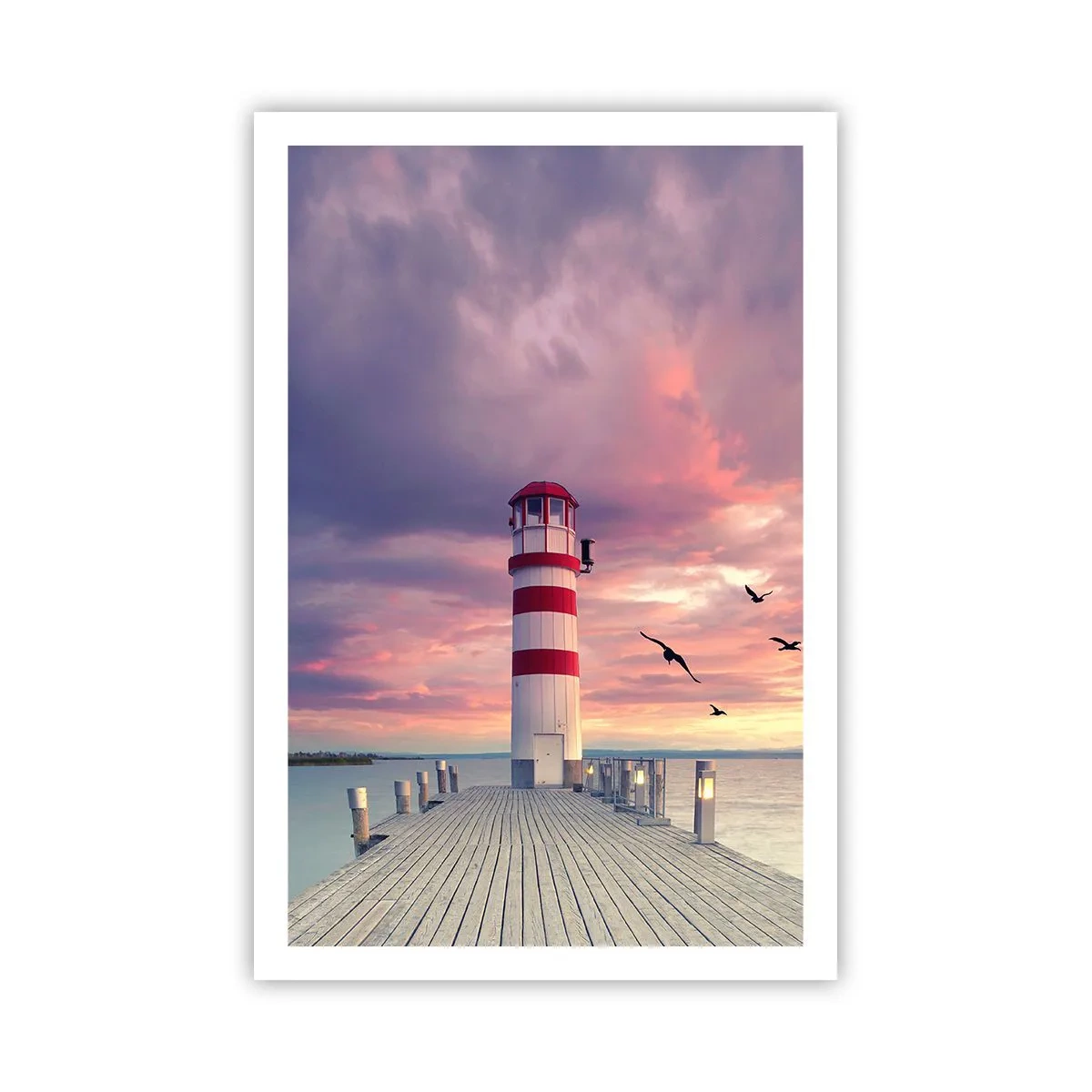 Poster - Tempo di tornare in porto - 61x91 cm