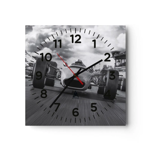 Orologio da parete - Orologio in Vetro - C'è la forza! - 30x30 cm
