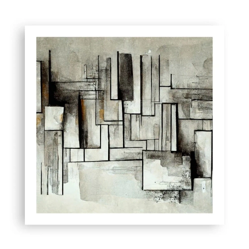 Poster - La forza della semplicità - 60x60 cm
