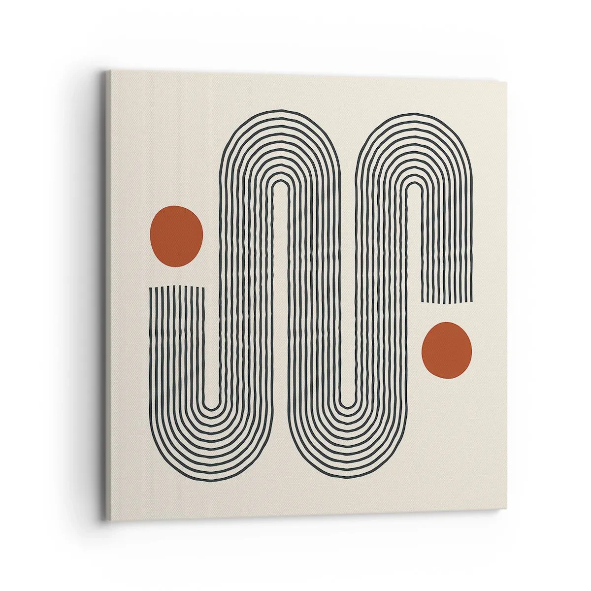 Quadro su tela - Stampe su Tela - Dall'inizio alla fine - 70x70 cm