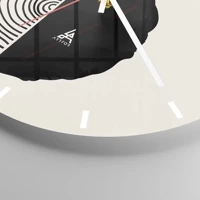 Quadrante con trattini