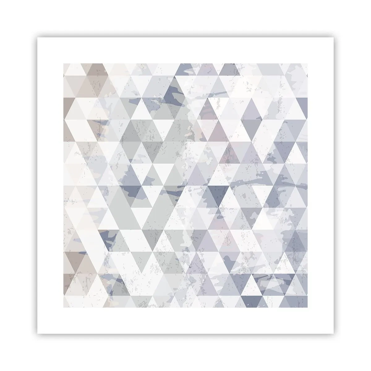 Poster - Al ritmo di tre - 40x40 cm