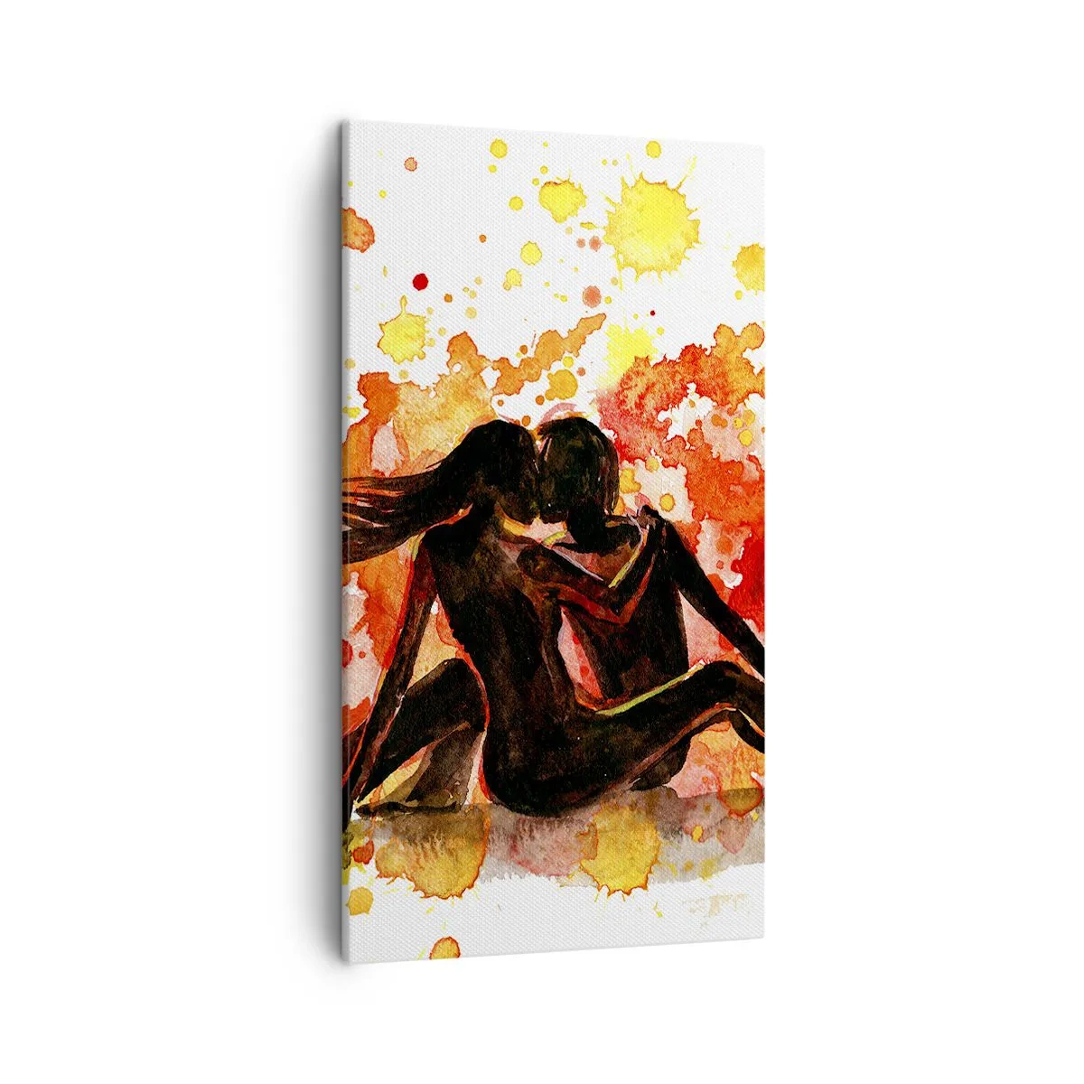 Quadro su tela - Stampe su Tela - E la luce fu - 45x80 cm