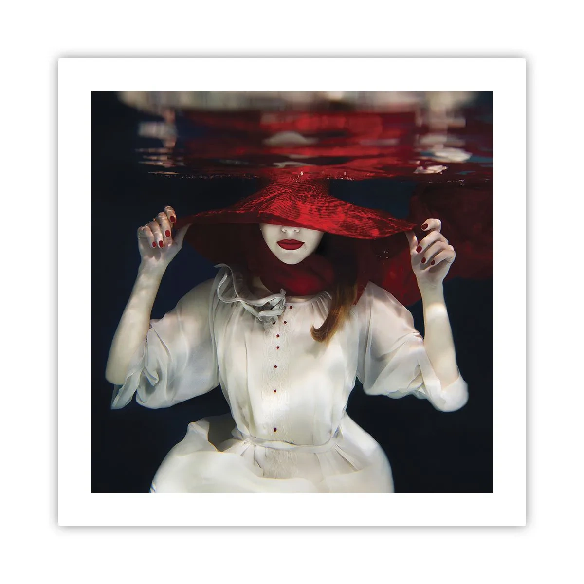 Poster - Donnagatto - 50x50 cm