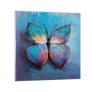 Quadro su vetro - In tutta la bellezza - 60x60 cm