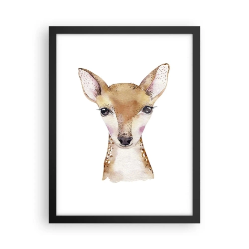 Poster in cornice nera - La natura dell'innocenza - 30x40 cm