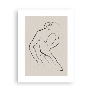 Poster - Schizzo intimo - 30x40 cm