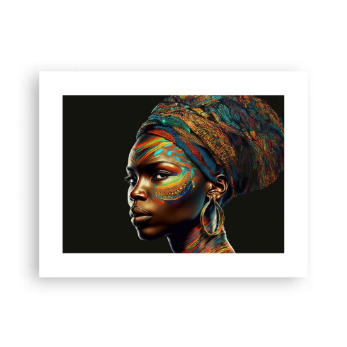 Poster - Regina africana - 40x30 cm