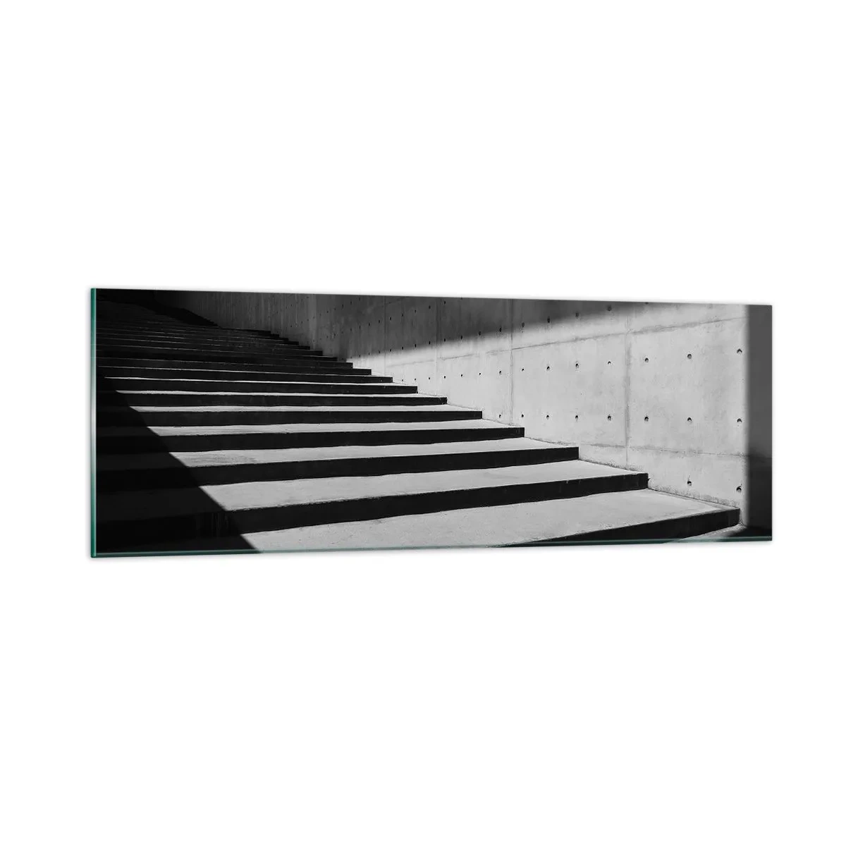 Quadro su vetro - La bellezza severa del modernismo - 90x30 cm