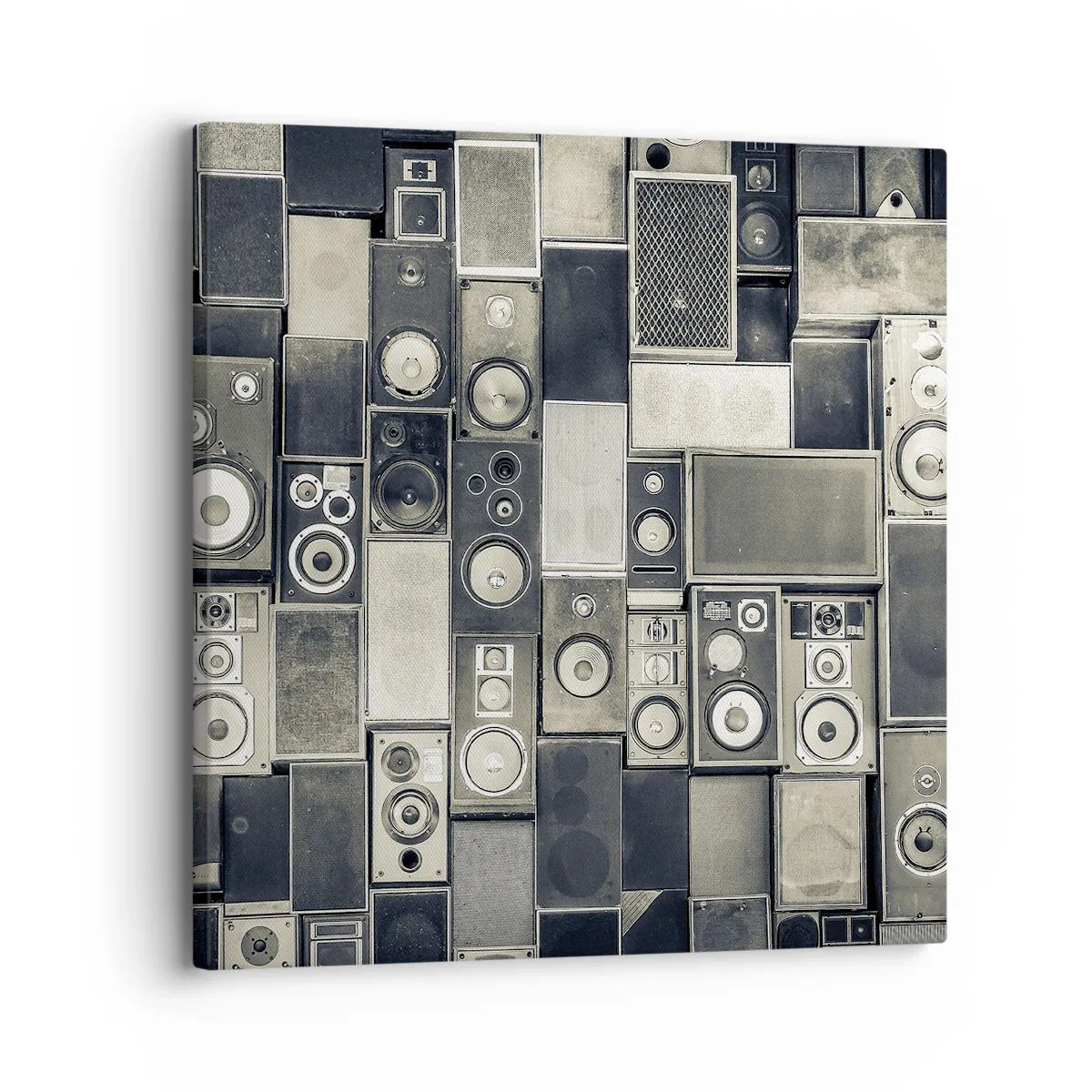 Quadro su tela - Stampe su Tela - Armonia di suoni - 30x30 cm
