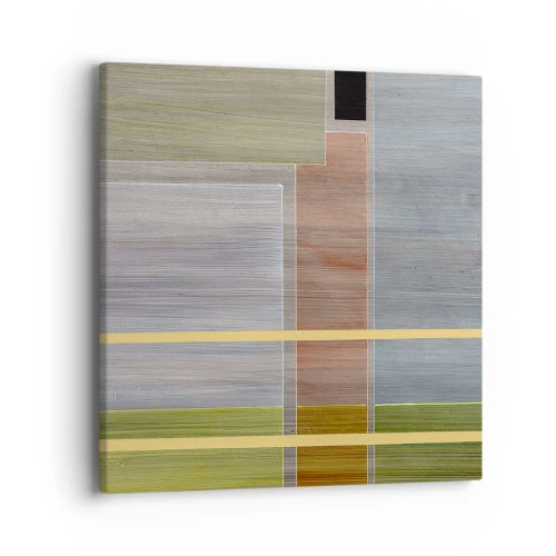 Quadro su tela - Stampe su Tela - Semplice e tranquillo - 40x40 cm