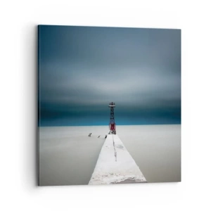 Quadro su tela - Stampe su Tela - Incontrando l'infinito - 70x70 cm