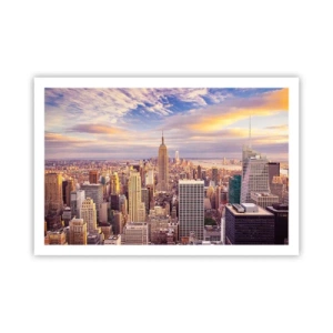 Poster - Toccando le nuvole - 91x61 cm