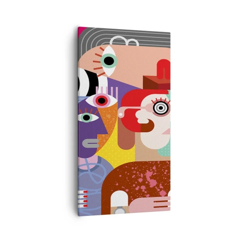 Quadro su tela - Stampe su Tela - Mi manda Picasso - 55x100 cm