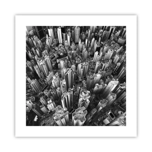 Poster - Ancora più in alto - 40x40 cm