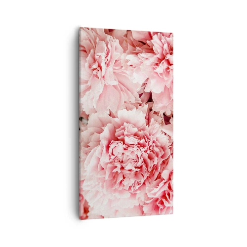 Quadro su tela - Stampe su Tela - Sogno rosa - 55x100 cm