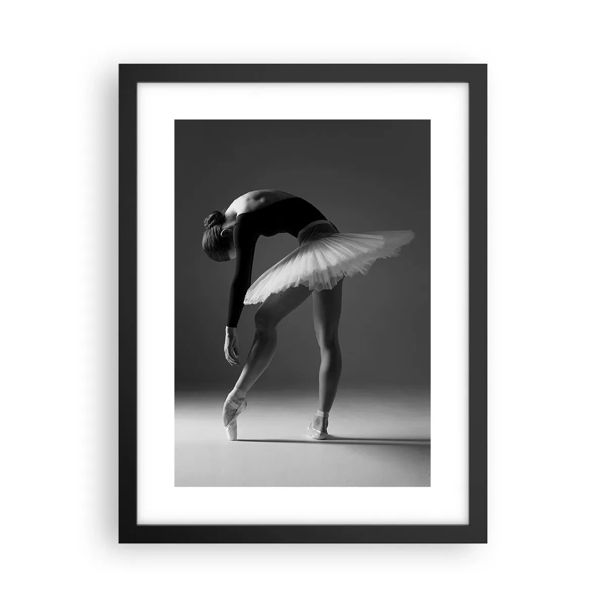 Poster in cornice nera - Bella ballerina - 30x40 cm