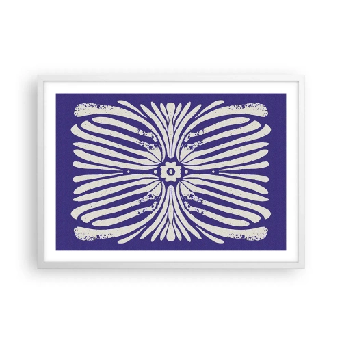 Poster in cornice bianca - Ispirazioni etniche - 70x50 cm