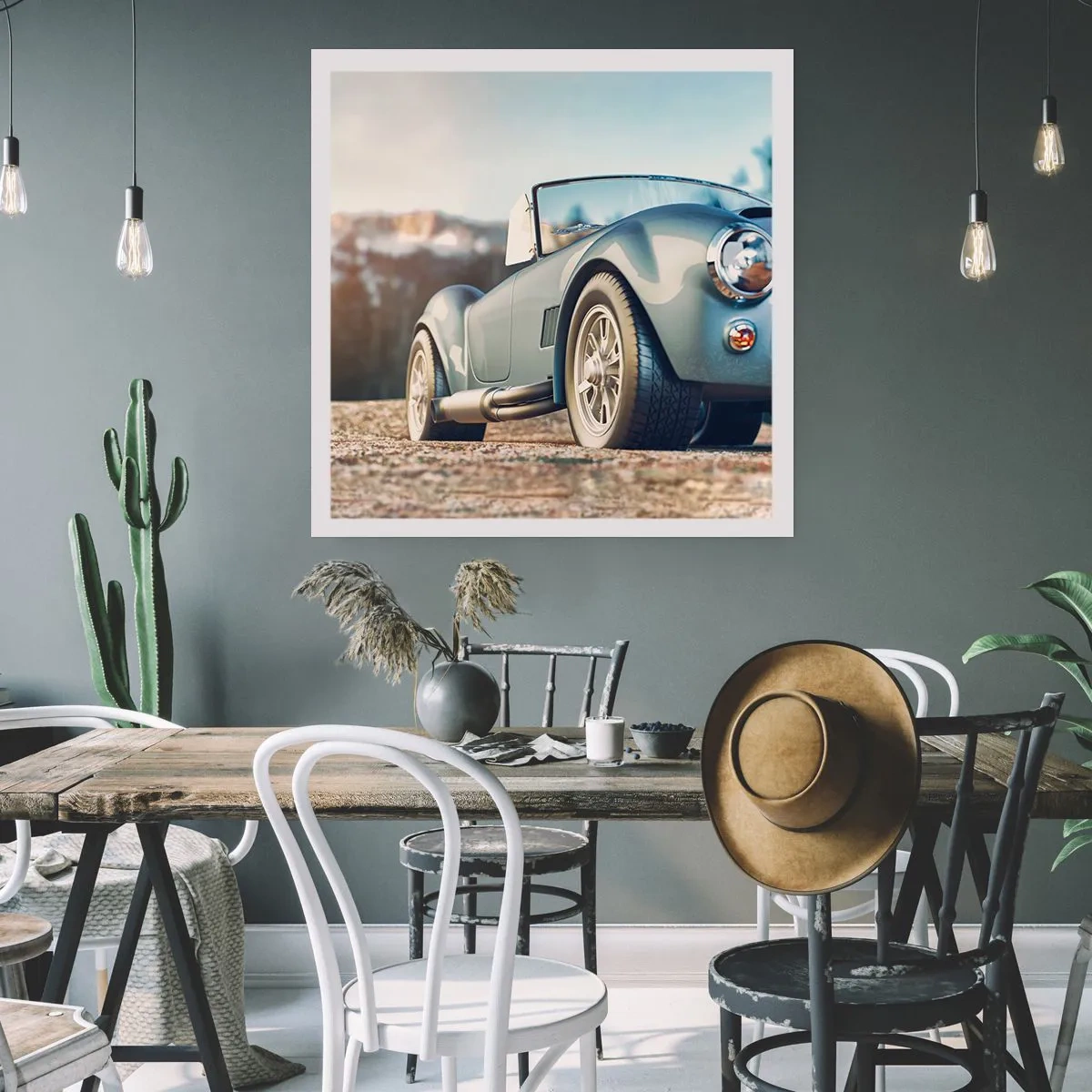 Poster - Perché lo stile è importante - 60x60 cm